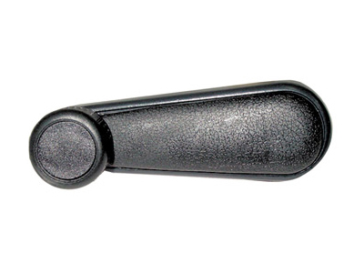 Manivela Vidro Gol 95/99 Cinza (Metal)