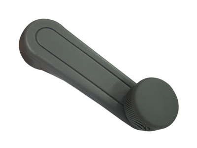 Manivela Vidro Hilux 05/ Cinza (Plástica)