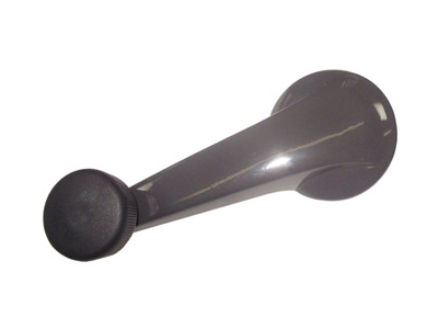 Manivela Vidro S-10 00/ Cinza (Metal)