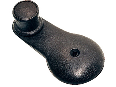 Manivela vidro mbb 1111 1113 81 preta plastica