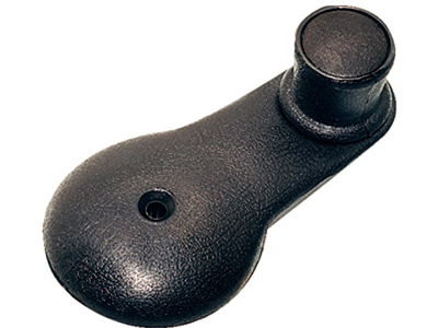 Manivela Vidro MBB 1111/1113 81/ Preta (Metal)