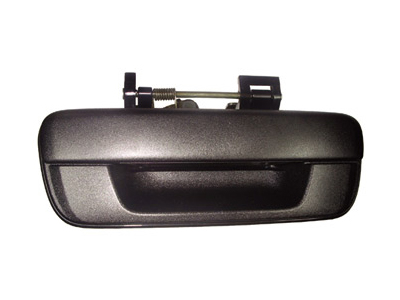 Maçaneta Caçamba Montana 03/ (S/Furo - S/Chave - Preta)