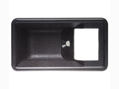 Moldura macaneta interna passat preta