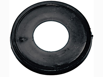 Moldura Manivela Fusca 71/77 Preta