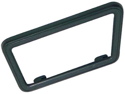 Moldura Maçaneta Interna Gol /86 LE Preta