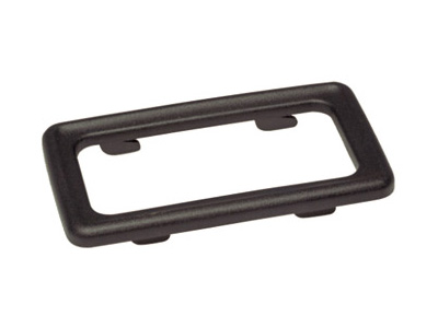 Moldura macaneta interna uno 03 preta