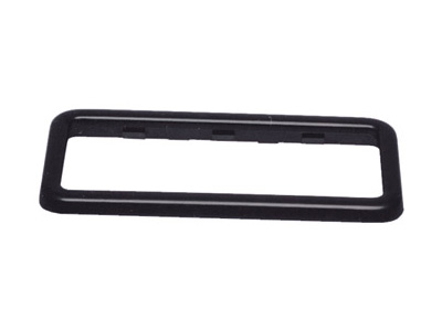 Moldura macaneta interna chevette 87 e opala monza preta