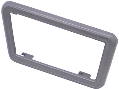 Moldura Maçaneta Interna Gol 87/94 e Santana /94 LD Cinza