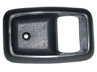 Moldura Maçaneta Interna Corcel II/Del Rey/Pampa Preta