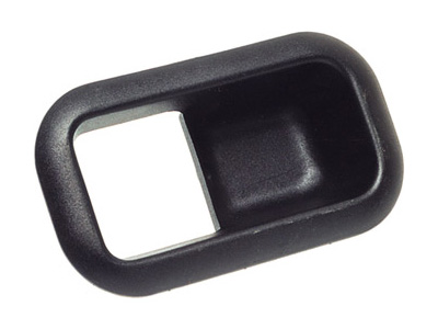 Moldura Maçaneta Interna Escort /92 Preta