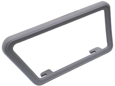 Moldura macaneta interna gol 86 ld cinza