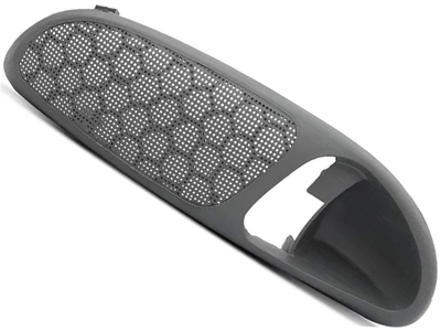 Moldura Maçaneta Interna Gol 95/04 DE Cinza (G2/G3)