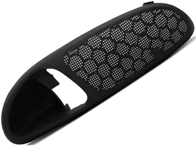 Moldura macaneta interna gol 95 04 dd preta g2 g3