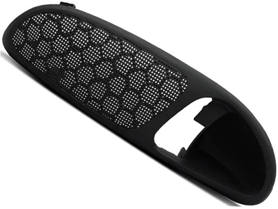 Moldura Maçaneta Interna Gol 95/04 DE Preta (G2/G3)