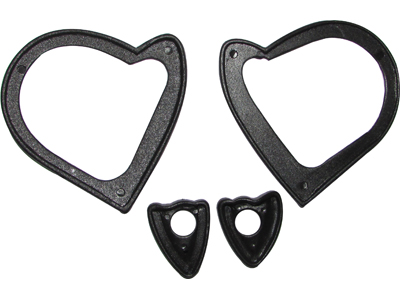 Calço Maçaneta Externa F-1000/14000 /92 (Jogo)