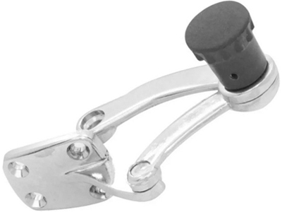 Trinco Vidro Lateral Fusca LE (Botão Preto)