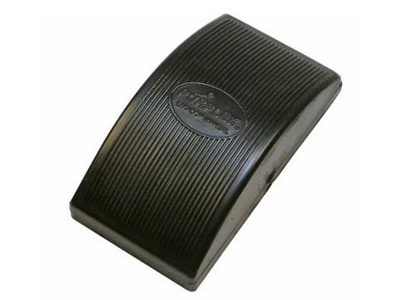 Taco Lixador Manual Grande Borracha (122mmx65mm)