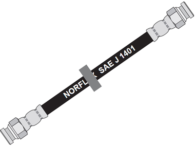 Flex Freio T Palio/Siena/Strada (220mm)