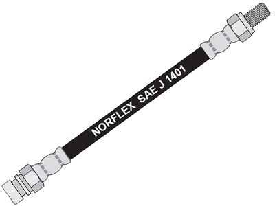 Flex Freio T Corcel/Belina/Del Rey/Pampa 4x2 (406mm)