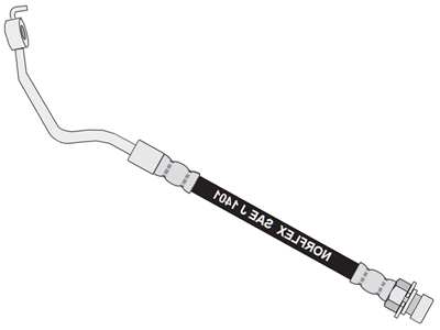 Flex Freio D F-1000 /92 Direito Disco (640mm)