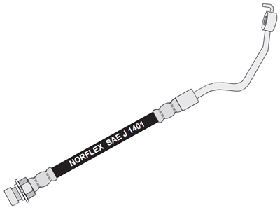 Flex Freio D F-1000 /92 Esquerdo Disco (640mm)