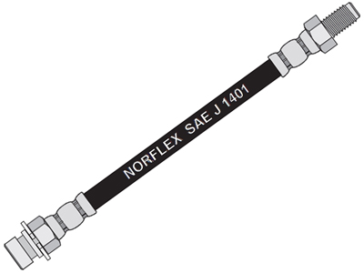 Flex freio t f 75 rural jeep 410mm