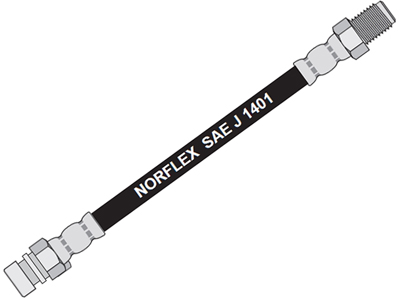 Flex Freio T F-350/400/4000 72/95 (570mm)