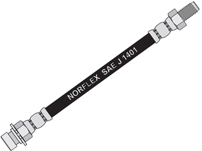 Flex Freio T Pampa 4x4 (489mm)