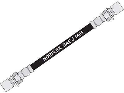 Flex Freio T Chevette/Chevy 73/86 (285mm)