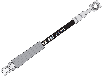 Flex Freio D Corsa 94/ (350mm)