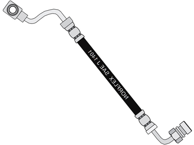 Flex Freio D F-1000 95/ Esquerdo (480mm)