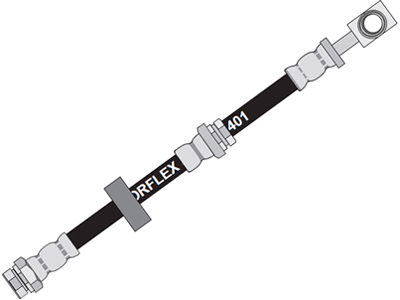 Flex Freio D Fox 05/ (550mm)