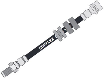 Flex Freio D Gol 08/ (550mm)