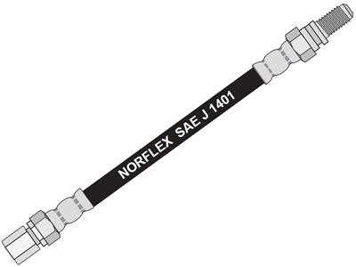 Flex Freio T Vectra 94/96 Direito (340mm)