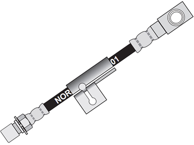 Flex freio t s 10 4x2 97 900mm