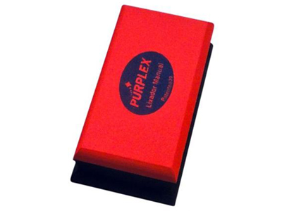 Taco lixador manual pequeno eva