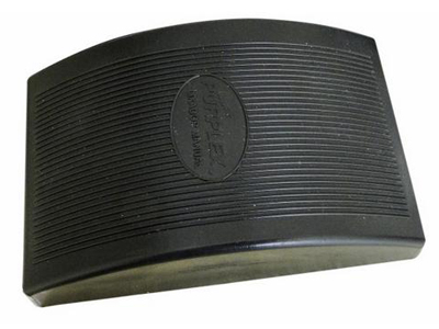 Taco lixador manual extra grande borracha