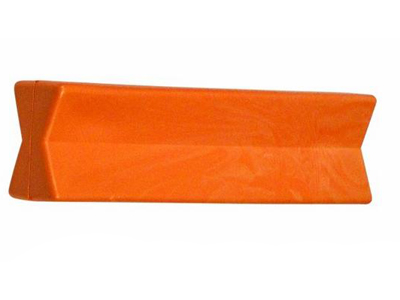 Taco borracha mini canelado