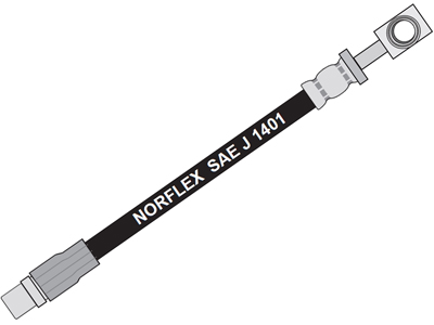 Flex Freio D Corsa/Montana 02/ (325mm)