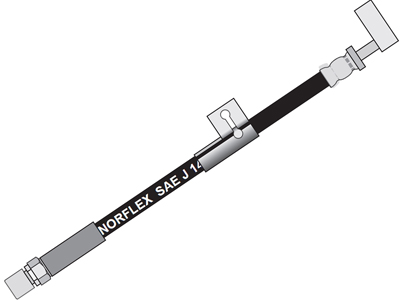 Flex Freio T S-10/Blazer 02/ (740mm)