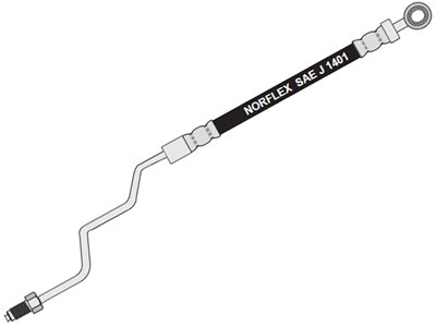 Flex Freio T F-250/350 99/ Disco (530mm)