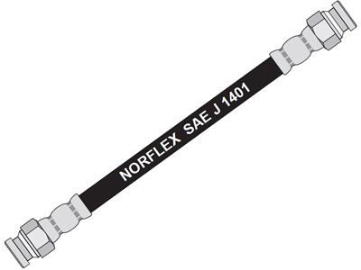 Flex Freio T Ecosport 4x4 03/ (210mm)