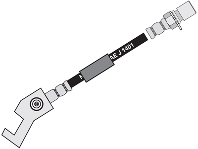 Flex Freio T F-250/350 99/ (475mm)