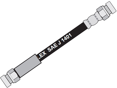 Flex Freio T Ecosport 4x2 03/ (380mm)