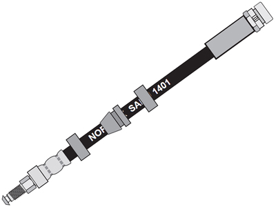 Flex Freio D Ecosport 03/ (590mm)
