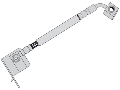 Flex Freio D Ranger 98/ Esquerdo (290mm)