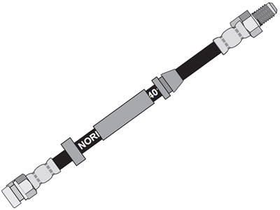 Flex Freio D Focus 00/ (450mm)