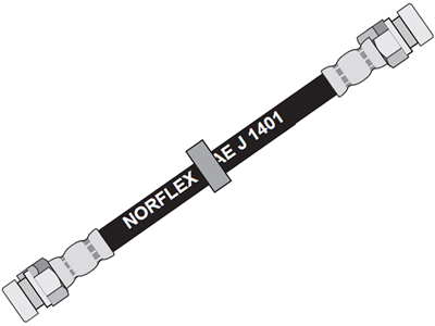 Flex Freio T Focus 00/ (240mm)