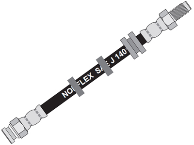 Flex Freio D Stilo (434mm)