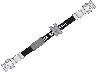 Flex Freio T Stilo (305mm)